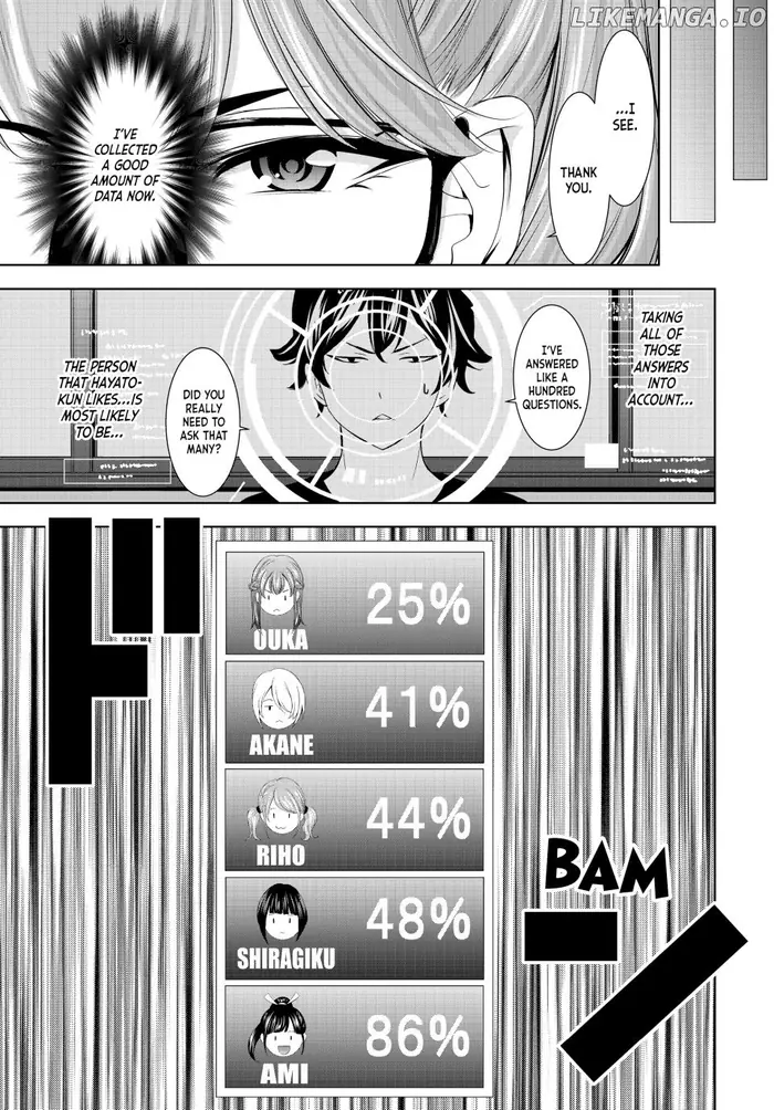 Megami no Cafe Terrace Chapter 199 image 07_optimized